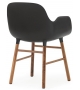 Form Normann Copenhagen Sessel mit Holzbeine