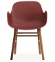 Form Normann Copenhagen Silla con Patas de Madera