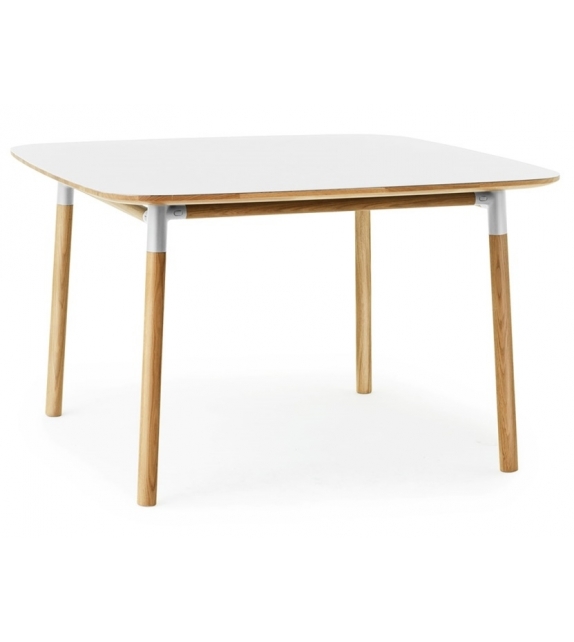 Form Normann Copenhagen Viereckigen Tisch