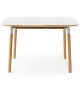 Form Normann Copenhagen Viereckigen Tisch