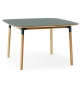 Form Normann Copenhagen Viereckigen Tisch