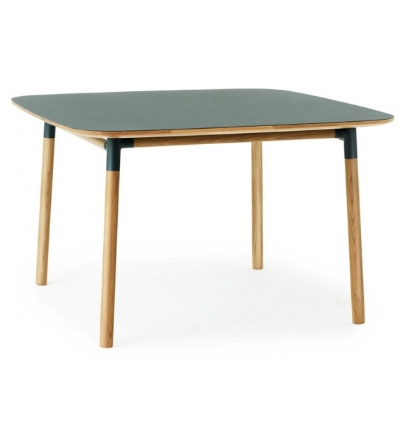 Form Normann Copenhagen Viereckigen Tisch