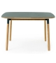 Form Normann Copenhagen Viereckigen Tisch