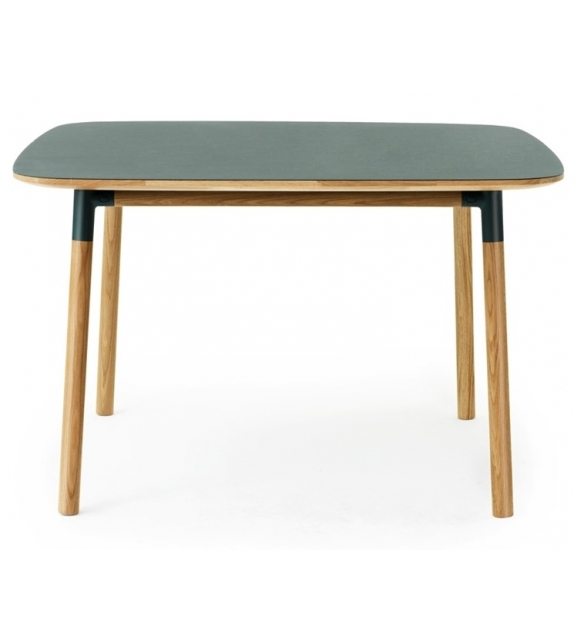 Form Normann Copenhagen Viereckigen Tisch