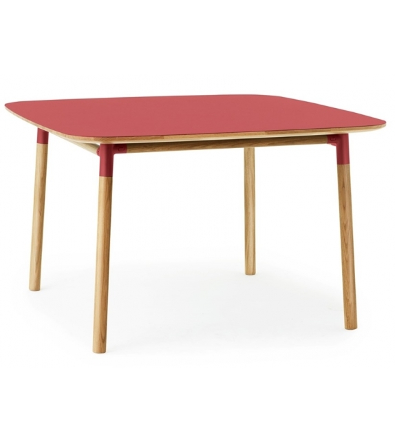 Form Normann Copenhagen Viereckigen Tisch