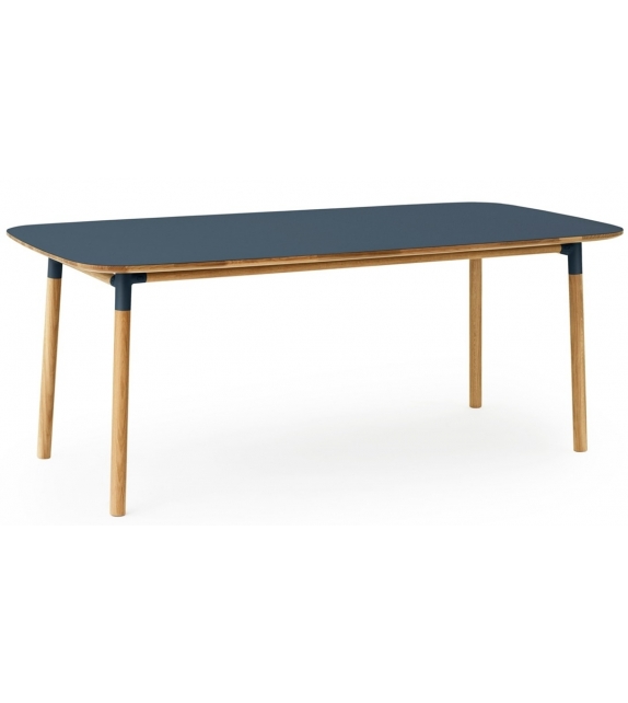 Form Normann Copenhagen Tavolo Rettangolare