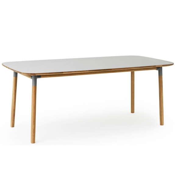 Form Normann Copenhagen Rechtecktisch