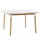 Form Normann Copenhagen Viereckigen Tisch