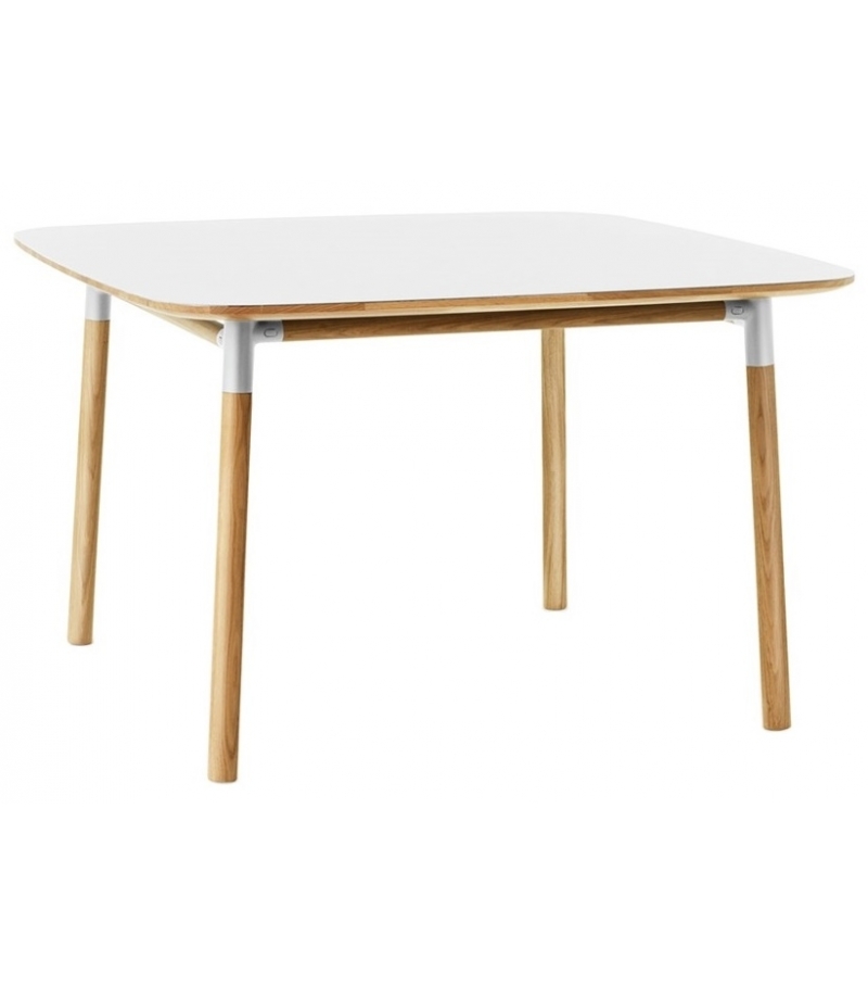 Form Normann Copenhagen Viereckigen Tisch