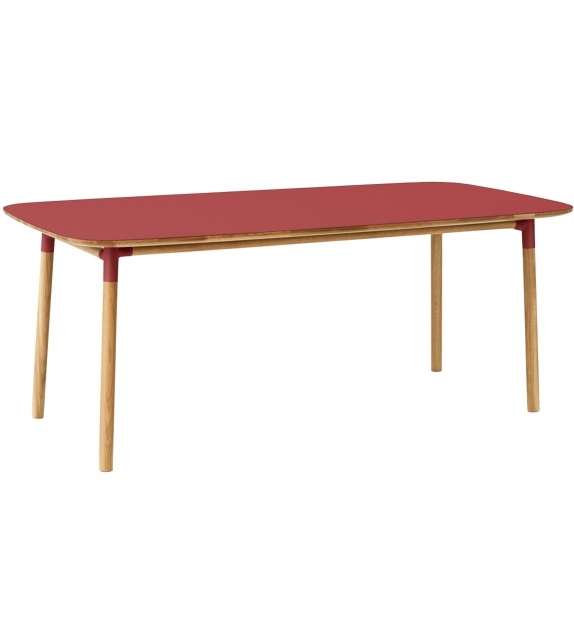 Form Normann Copenhagen Rectangular Table