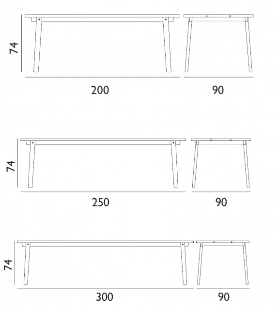 Slice Normann Copenhagen Mesa