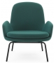 Era Normann Copenhagen Sillón Bajo con Patas de Acero
