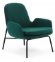Era Normann Copenhagen Sillón Bajo con Patas de Acero