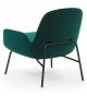 Era Normann Copenhagen Sillón Bajo con Patas de Acero
