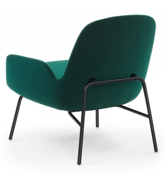 Era Normann Copenhagen Sillón Bajo con Patas de Acero