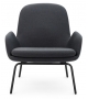 Era Normann Copenhagen Sillón Bajo con Patas de Acero