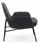 Era Normann Copenhagen Sillón Bajo con Patas de Acero