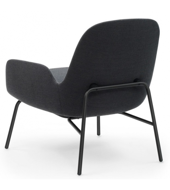Era Normann Copenhagen Sillón Bajo con Patas de Acero