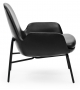 Era Normann Copenhagen Sillón Bajo con Patas de Acero
