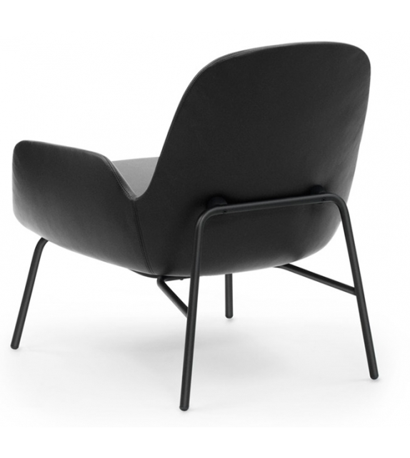 Era Normann Copenhagen Sillón Bajo con Patas de Acero