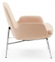 Era Normann Copenhagen Sillón Bajo con Patas de Acero