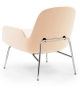 Era Normann Copenhagen Sillón Bajo con Patas de Acero