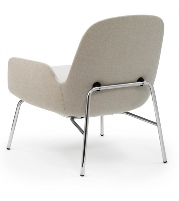 Era Normann Copenhagen Sillón Bajo con Patas de Acero