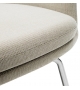 Era Normann Copenhagen Sillón Bajo con Patas de Acero