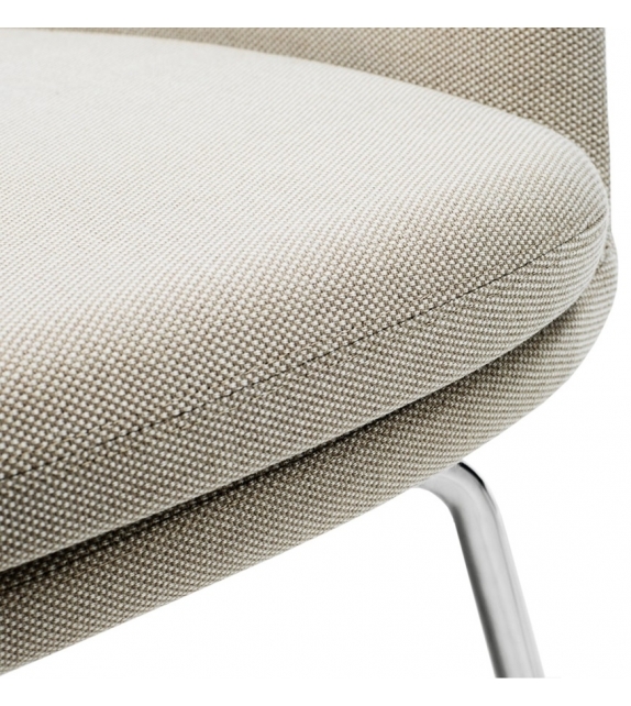 Era Normann Copenhagen Sillón Bajo con Patas de Acero