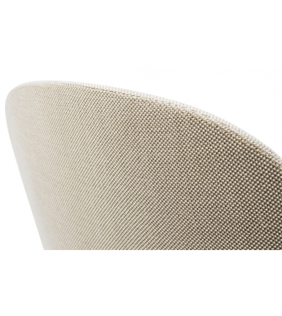 Era Normann Copenhagen Sillón Bajo con Patas de Acero