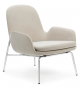 Era Normann Copenhagen Sillón Bajo con Patas de Acero