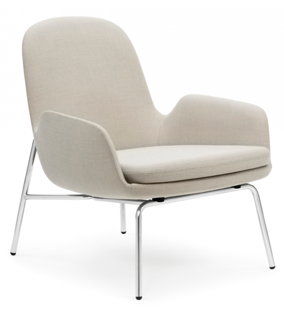 Era Normann Copenhagen Sillón Bajo con Patas de Acero