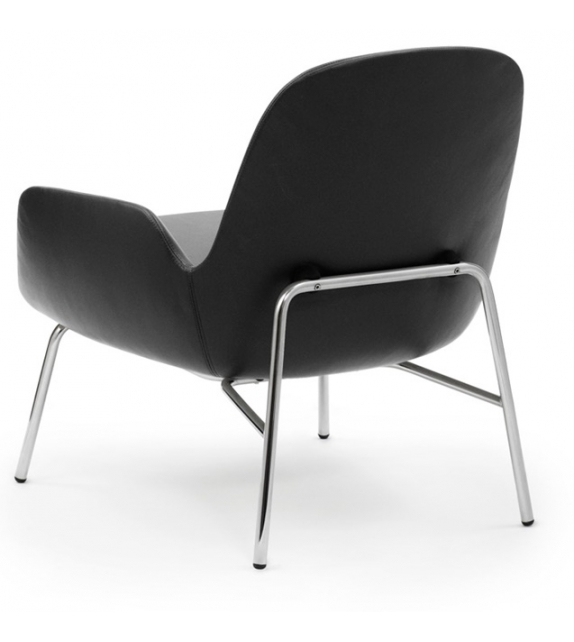 Era Normann Copenhagen Sillón Bajo con Patas de Acero
