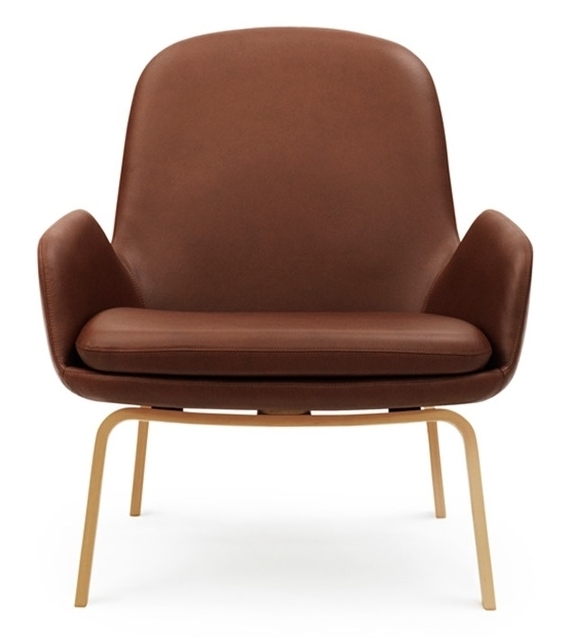 Era Normann Copenhagen Sessel Niedrig Mit Holzbeinen