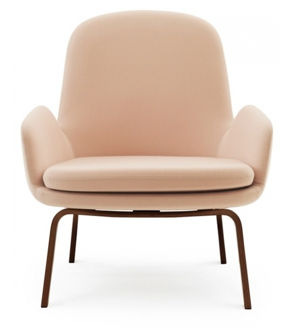 Era Normann Copenhagen Fauteuil Bas Avec Pieds En Bois
