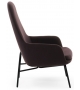 Era Normann Copenhagen Fauteuil Haute Avec Pieds en Acier
