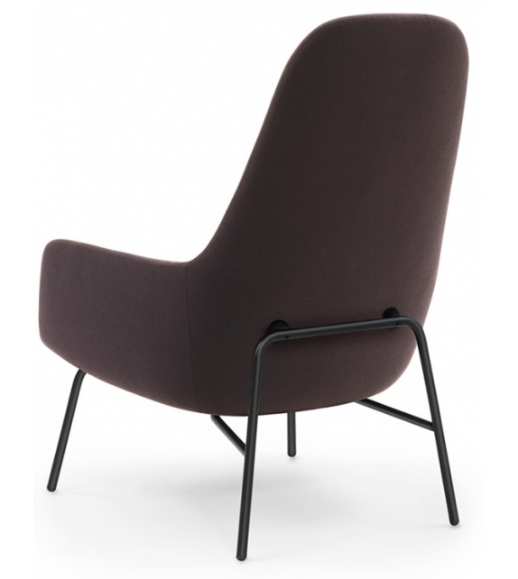 Era Normann Copenhagen Sessel Hohen Mit Stahlbeinen