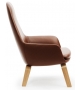 Era Normann Copenhagen Sillón Alto con Patas de Madera