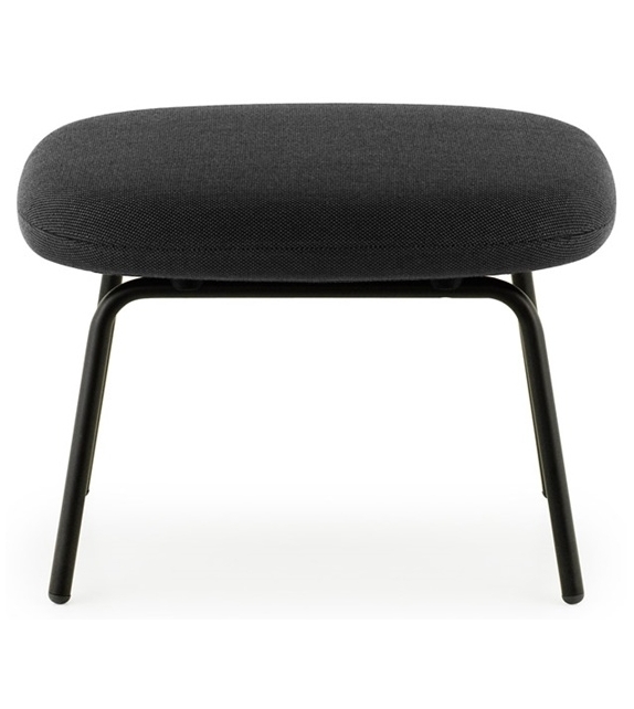 Era Normann Copenhagen Footstool With Steel Legs