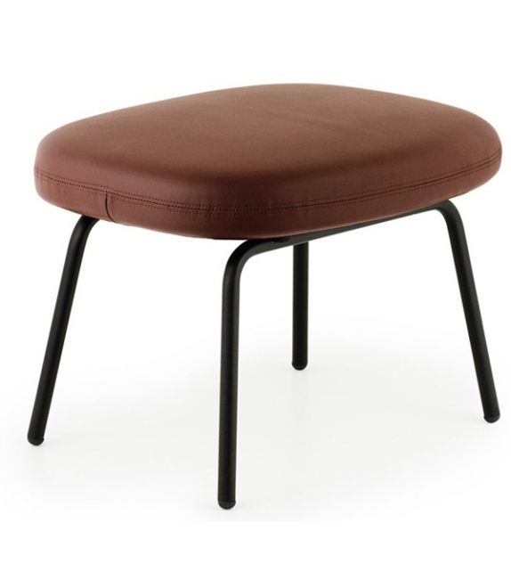 Era Normann Copenhagen Footstool With Steel Legs