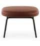 Era Normann Copenhagen Footstool With Steel Legs
