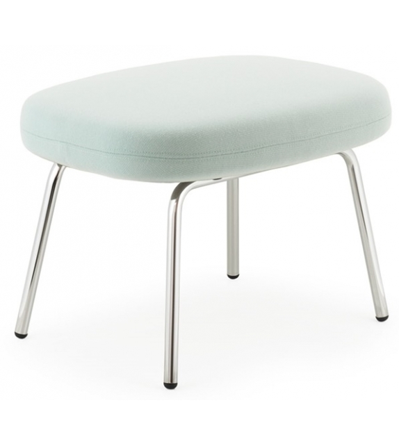Era Normann Copenhagen Footstool With Steel Legs