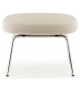 Era Normann Copenhagen Footstool With Steel Legs