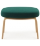 Era Normann Copenhagen Pouf con Gambe in Legno