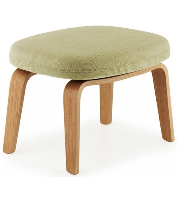 Era Normann Copenhagen Tabouret Avec Pieds en Bois