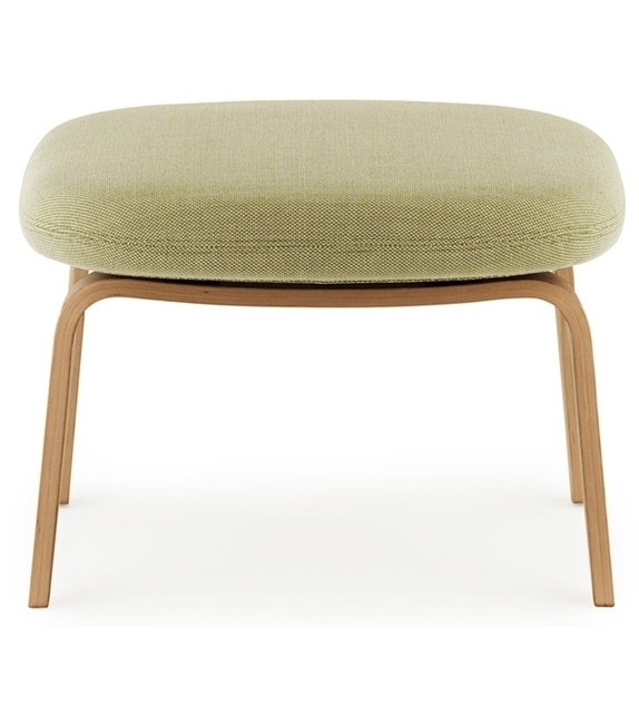 Era Normann Copenhagen Pouf con Gambe in Legno