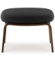 Era Normann Copenhagen Pouf con Gambe in Legno