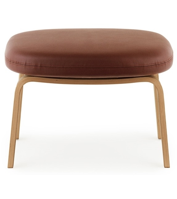Era Normann Copenhagen Pouf con Gambe in Legno