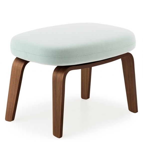 Era Normann Copenhagen Tabouret Avec Pieds en Bois