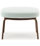 Era Normann Copenhagen Pouf con Gambe in Legno